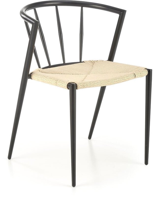 Стул Halmar K515 (натуральный/черный) - фото