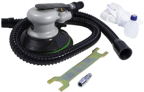 Пневмошлифмашина FORSAGE F-RP7311 (с принудительной системой пылеотвода) - фото