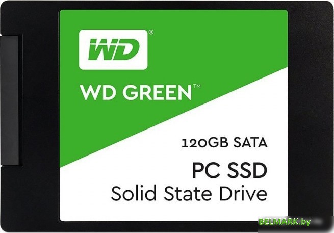 SSD WD Green 120GB WDS120G2G0A - фото