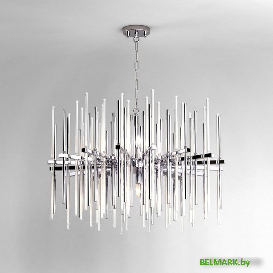 Подвесная люстра Bogate's Allure 355/8 Smart хром - фото