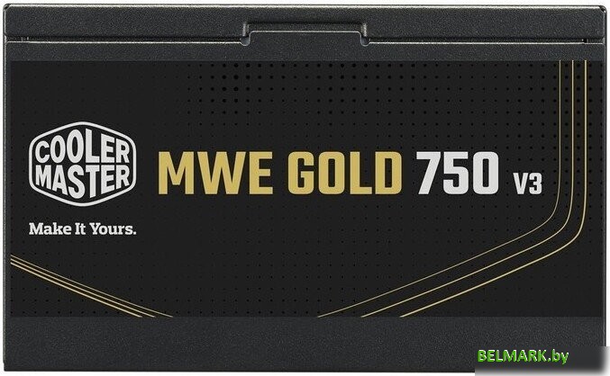 Блок питания Cooler Master MWE Gold 750 V3 ATX 3.1 Non-Modular MPE-7506-ACAG-BEU - фото2