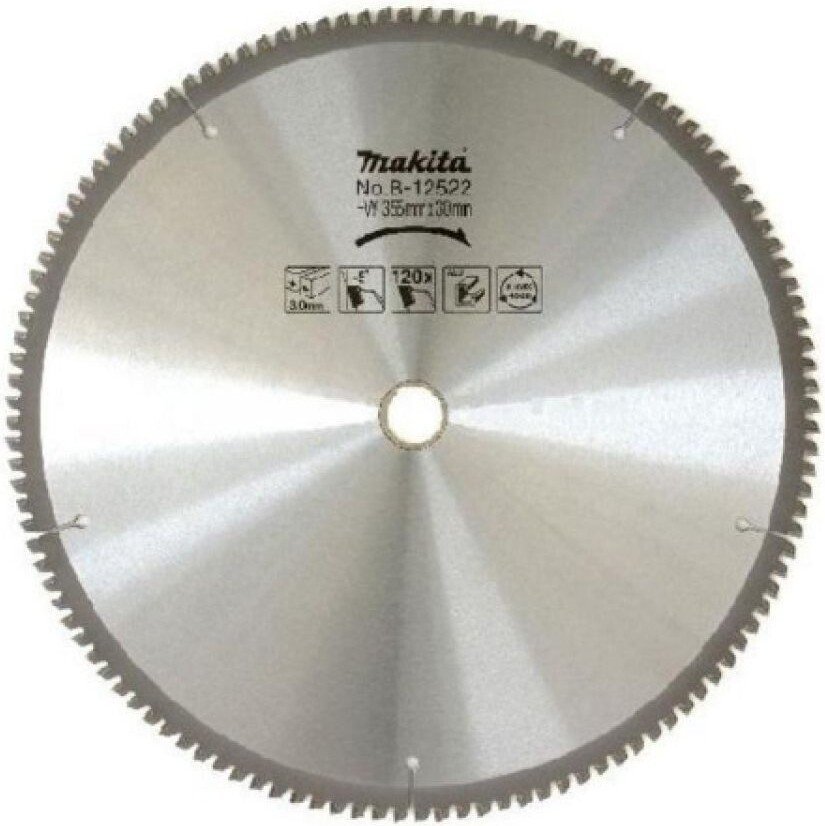 Пильный диск Makita B-12522 - фото