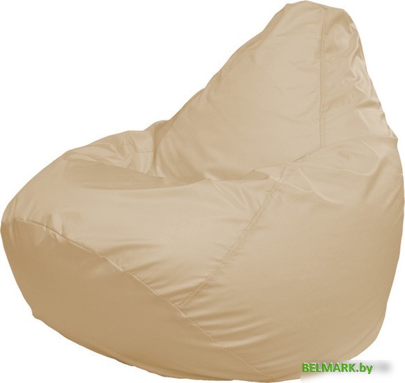 Кресло-мешок Flagman Груша Мега Г3.1-13 (светло-бежевый) - фото