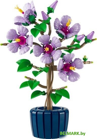 Конструктор LEGO Botanicals Гибискус 10372 - фото2