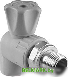 Запорная арматура Valfex ПП 20x1/2" для радиатора угловой 10148125Г - фото