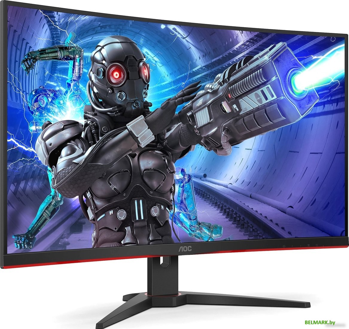 Игровой монитор AOC Agon C32G2ZE - фото2