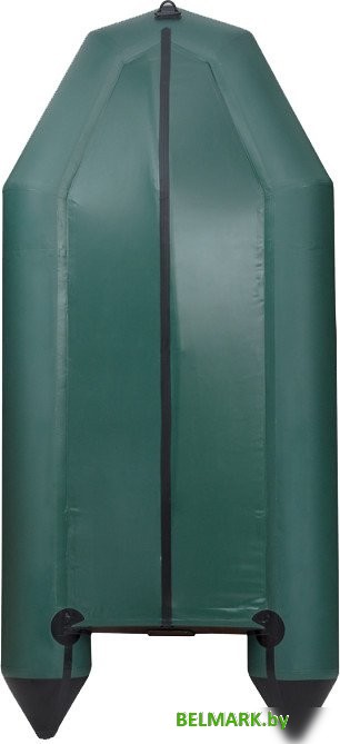 Моторно-гребная лодка Leader Boats Тайга-340 киль 0062872 (зеленый) - фото2