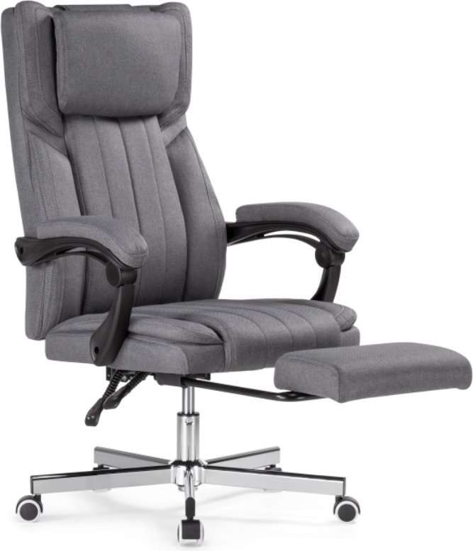 Офисное кресло Woodville Damir (серый) - фото