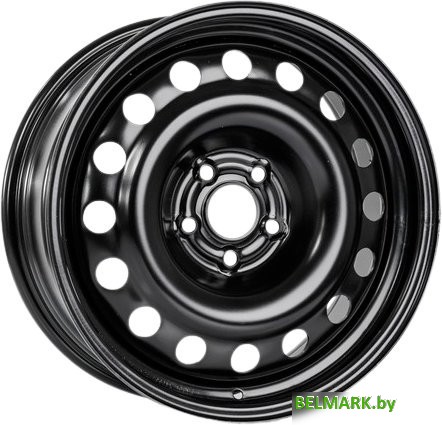 Штампованные диски TREBL X40052 16x6.5" 5x108мм DIA 65.1мм ET 47мм B - фото