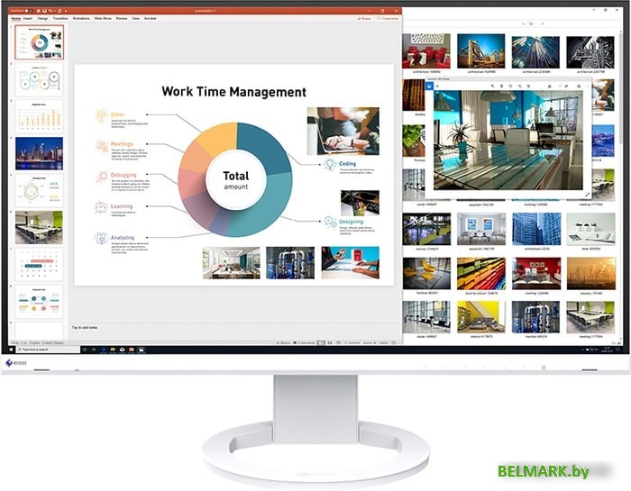 Монитор EIZO FlexScan EV2760-WT - фото