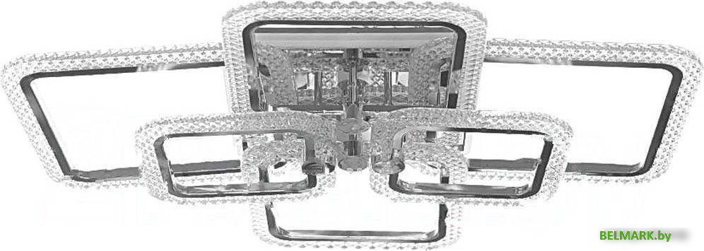 Припотолочная люстра Aitin Pro K38001-2+2+2+1 (хром) - фото