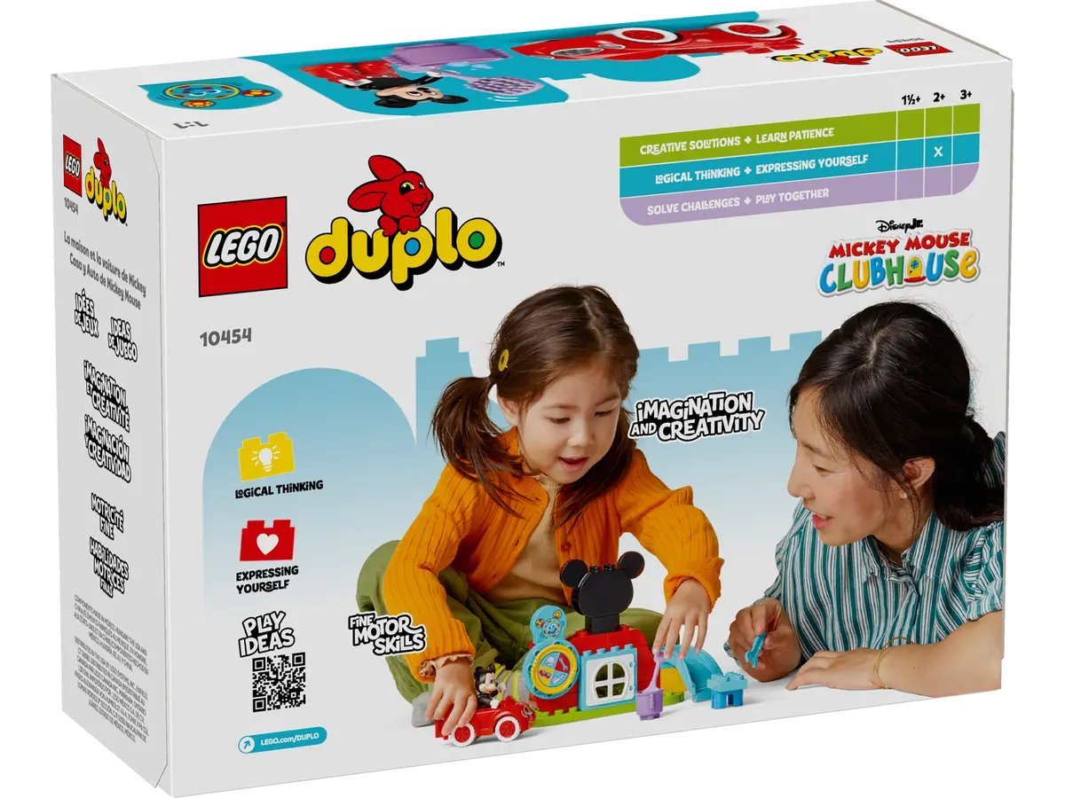 Конструктор LEGO Duplo Disney Клуб друзей мышей 10454 - фото2