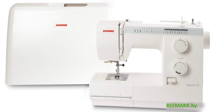 Электромеханическая швейная машина Janome Sewist 721 - фото2