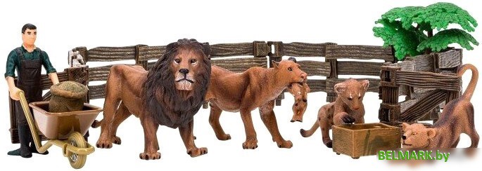 Игровой набор Masai Mara На ферме ММ205-039 - фото