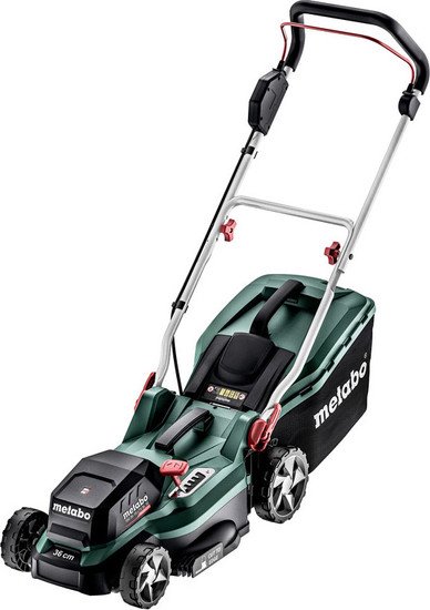 Газонокосилка Metabo RM 36-18 LTX BL 36 601716850 (без АКБ) - фото