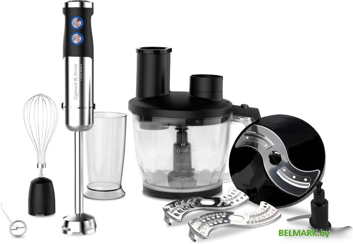 Погружной блендер Zigmund & Shtain BH-350 M - фото