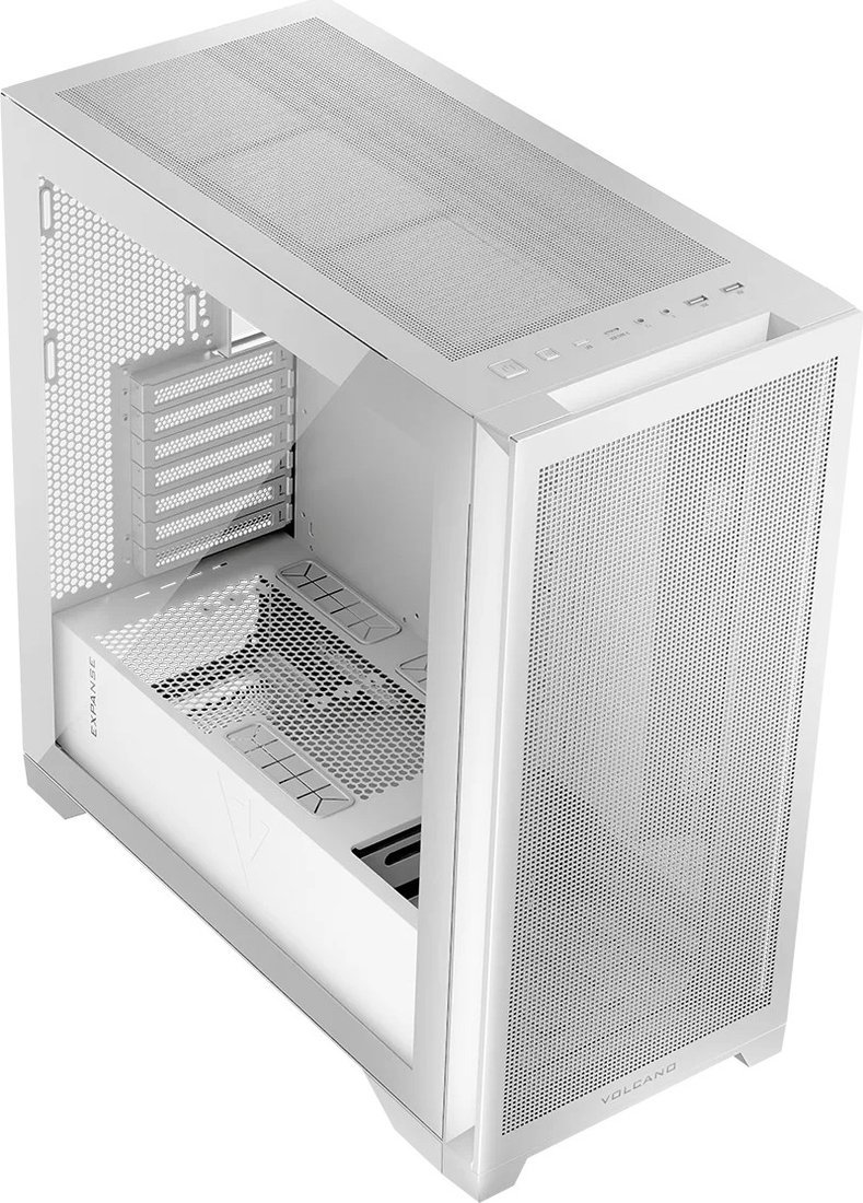 Корпус MODECOM Volcano Expanse S Midi (белый) - фото2