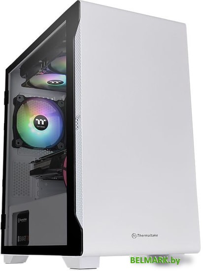 Корпус Thermaltake S100 TG Snow Edition CA-1Q9-00S6WN-00 - фото