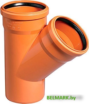 Ostendorf тройник KGEA 110/110x45° - фото