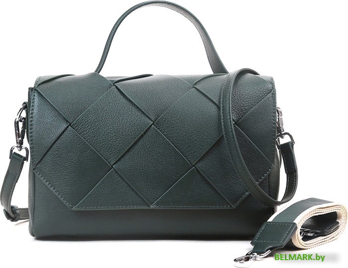 Женская сумка Mironpan 36046 (темно-зеленый) - фото