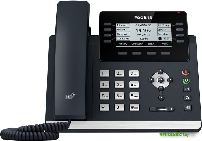 IP-телефон Yealink SIP-T43U - фото
