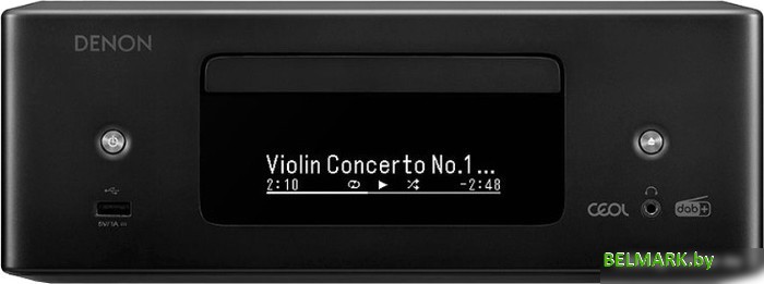 Сетевой CD-ресивер Denon RCD-N12DAB (черный) - фото