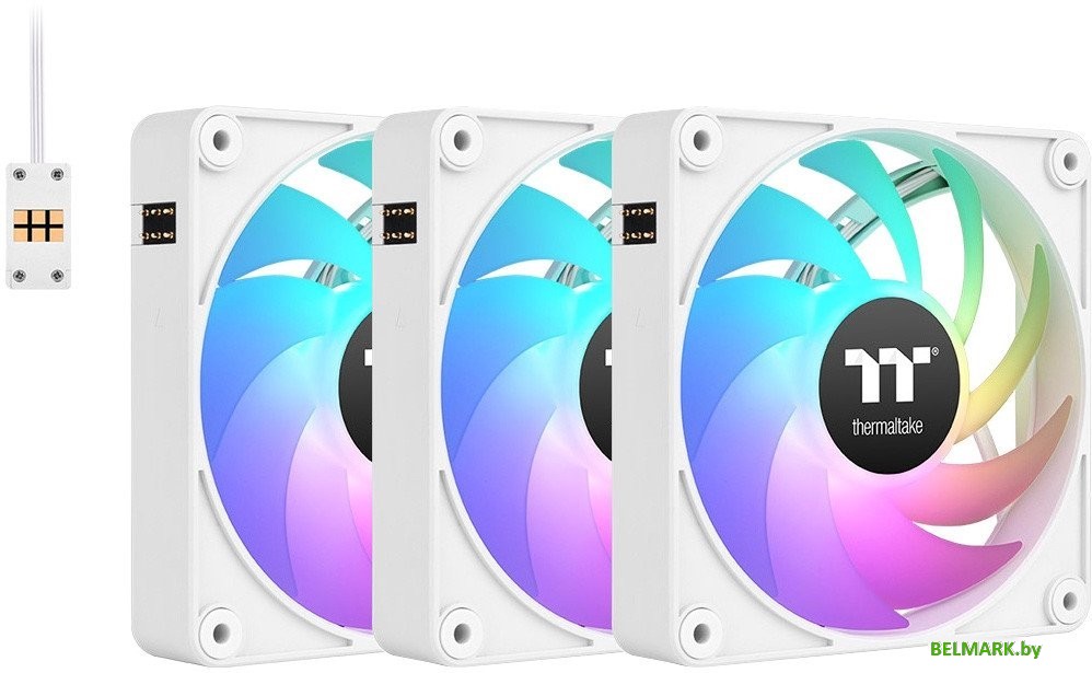 Набор вентиляторов Thermaltake CT140 EX ARGB CL-F191-PL14SW-A - фото