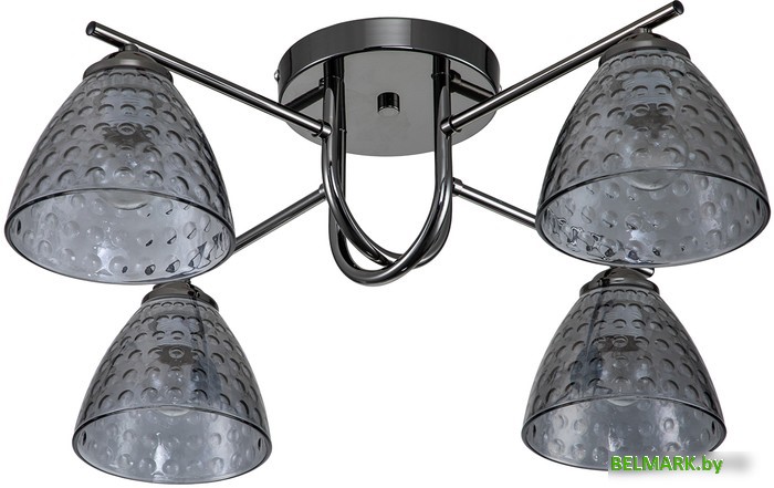 Люстра средней высоты Escada 659/4PL Black - фото