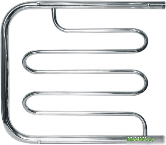 Полотенцесушитель Nika ПМ2 с полкой 50x40 - фото