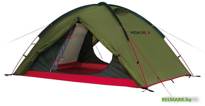 Палатка High Peak Woodpecker 3 10194 (зеленый) - фото2