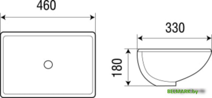 Умывальник WeltWasser Deilbach 6007 - фото2