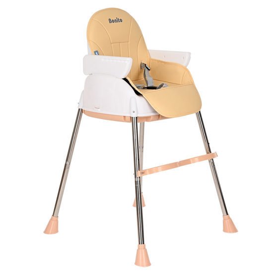 Высокий стульчик Pituso Bonito 3 в 1 (бежевый) - фото2