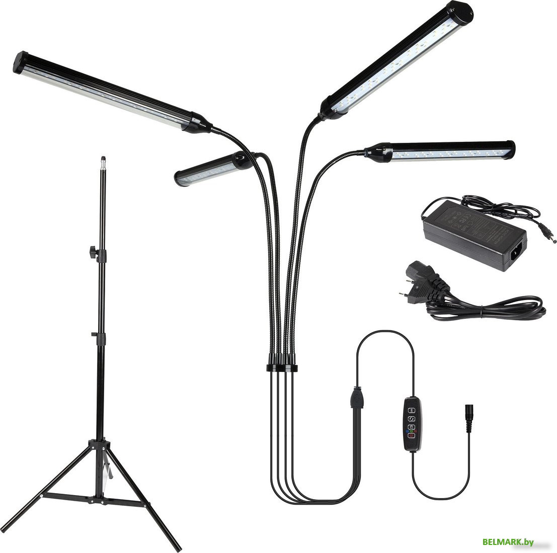 Лампа для растений Uniel ULT-P32-60W/SPLE/TM/40 IP40 BLACK QUAD UL-00008906 - фото2