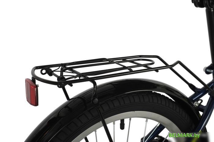 Детский велосипед Foxx Simple 20 2021 (синий) - фото2