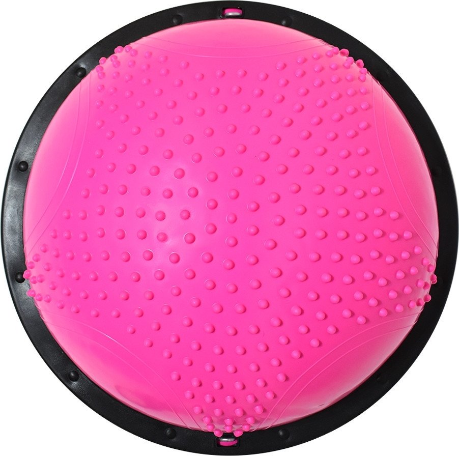 Балансир Calviano Bosu Ball 58 см (розовый) - фото2