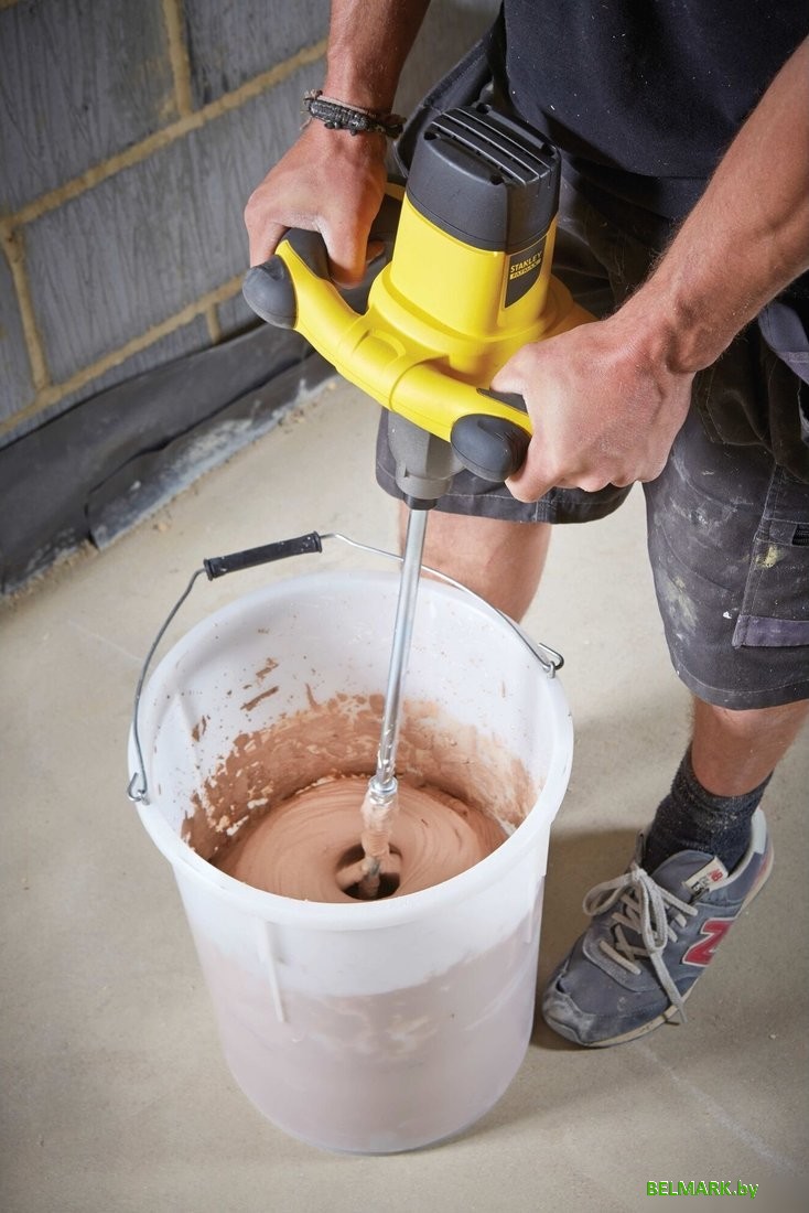 Строительный миксер Stanley FME190 - фото2