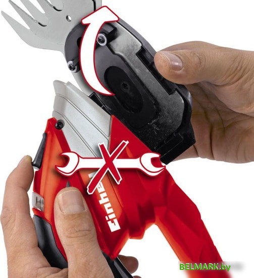 Кусторез + ножницы Einhell GE-CG 12 Li (с АКБ) - фото2