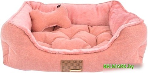 Лежак Puppia Presley PARD-AU1587-OR-FR (розовый) - фото