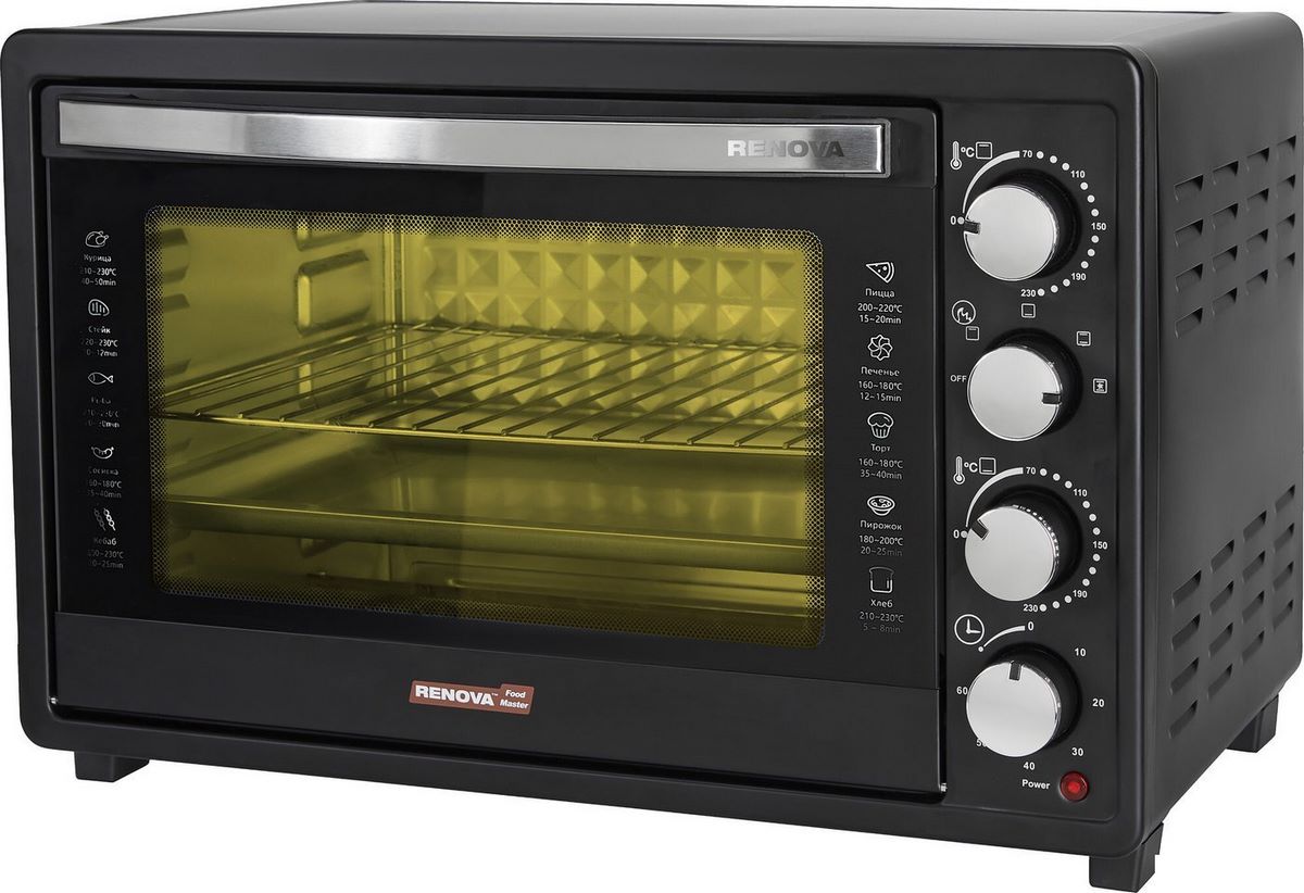 Мини-печь Renova MO-45GFLTB1 - фото