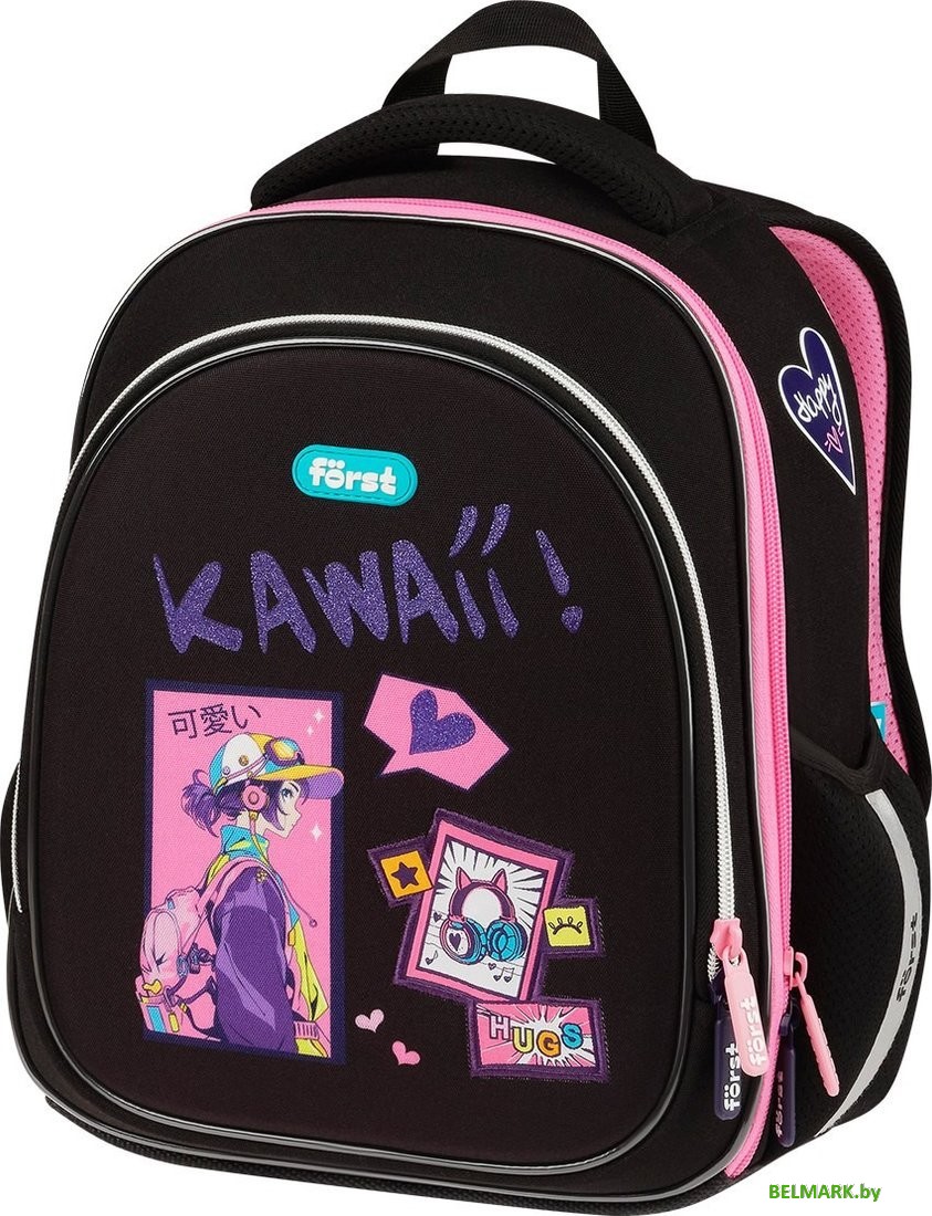 Школьный рюкзак Forst F-Light. Kawaii FT-RY-062507 - фото