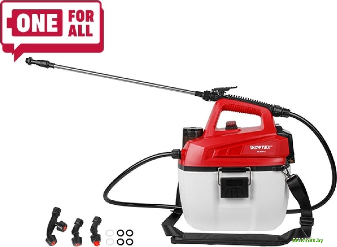 Аккумуляторный опрыскиватель Wortex KS 1020 Li 1334461 (без АКБ) - фото
