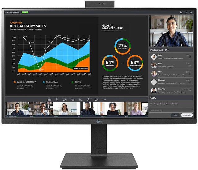 Монитор LG 27BQ75QC-B - фото