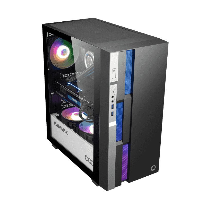 Корпус GameMax Brufen C3 BW - фото2