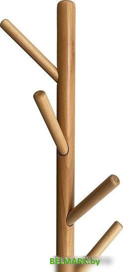 Вешалка для одежды Bergenson Bjorn Forsty ZY-FH-FS-WD-NC (натуральное дерево) - фото2