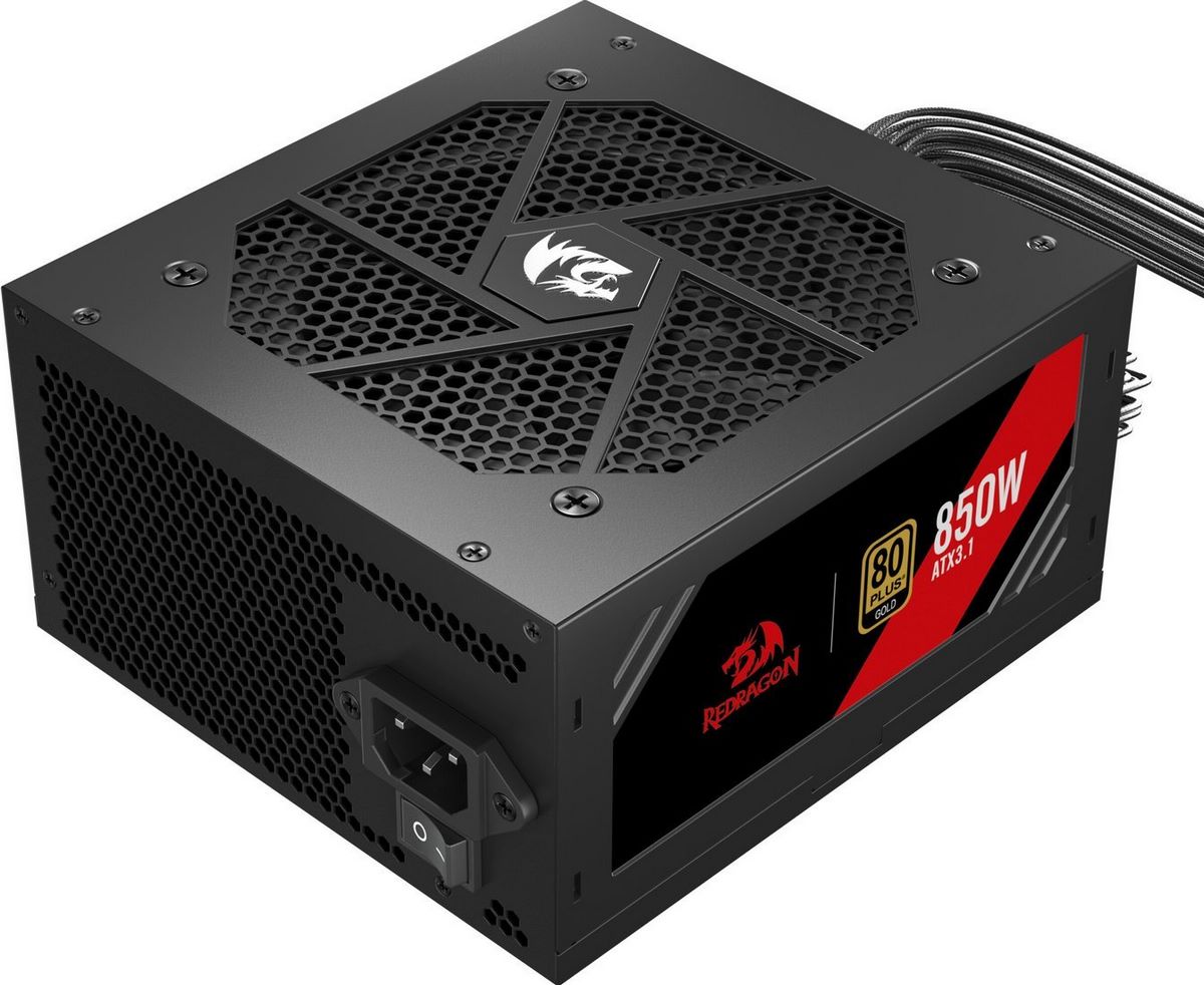 Блок питания Redragon 850W GC-PS007-SE - фото