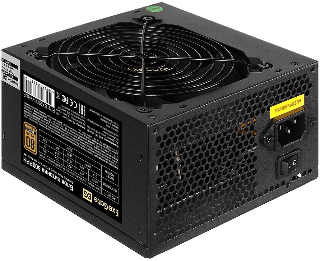 Блок питания ExeGate 500PPH-OEM EX280577RUS-OEM - фото2