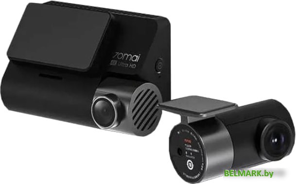Видеорегистратор-GPS информатор (2в1) 70mai Dash Cam A800S Midrive D09 + RC06 Rear Camera - фото
