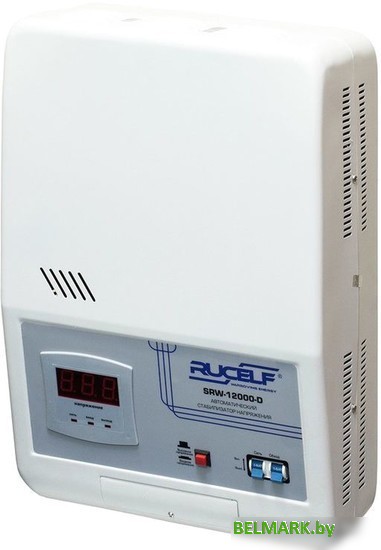 Стабилизатор напряжения Rucelf SRW-12000-D - фото