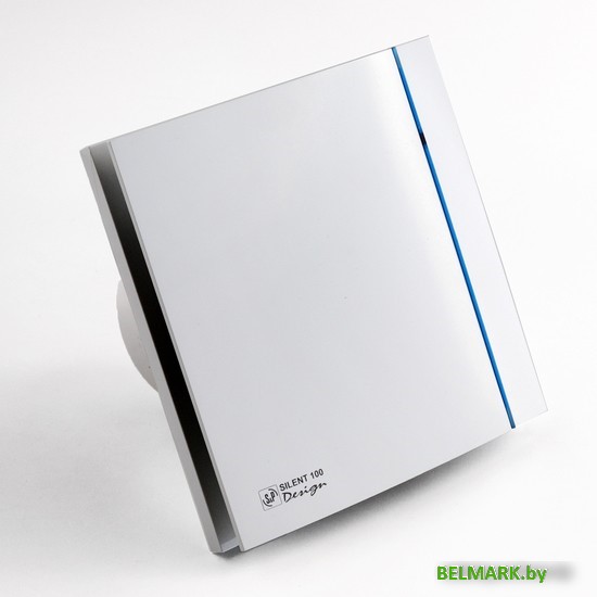 Осевой вентилятор Soler&Palau Silent-100 CZ Matt White Design - 4C 5210007800 - фото2