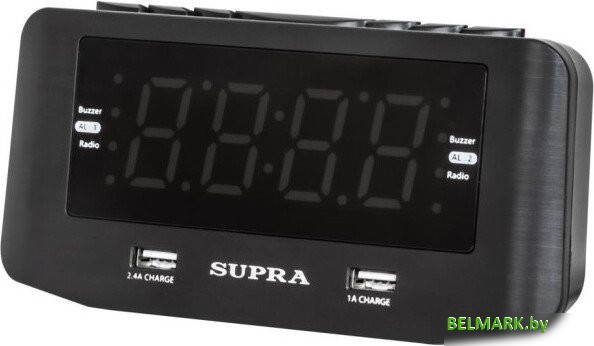 Настольные часы Supra SRC-14U - фото2